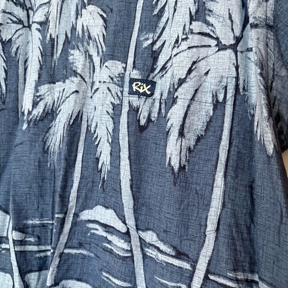 RIX Island Wear Hawaiian Shirt for Men - Picture 6 of 11